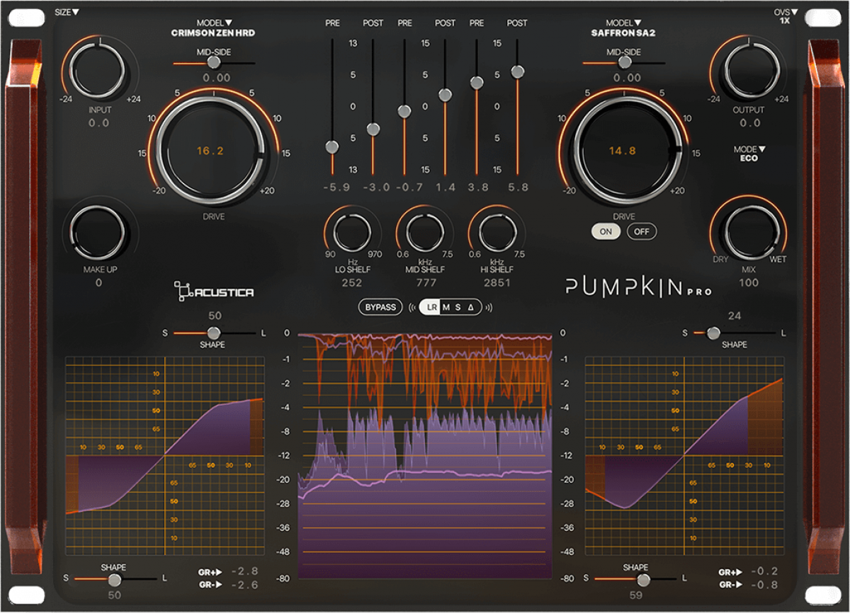 Acustica Audio PUMPKIN PRO